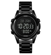 Original SKM Qibla Watch Black Colour image 5