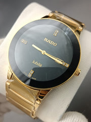 Quartz Watch Gold/White Colour (Copy)