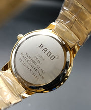 Quartz Watch Gold/White Colour (Copy)