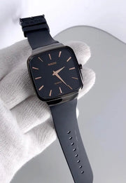 R. Black Belt Black Dial