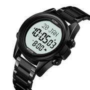 Original SKM Qibla Watch Black Colour image 4