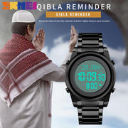 Original SKM Qibla Watch Black Colour New Edition image 0