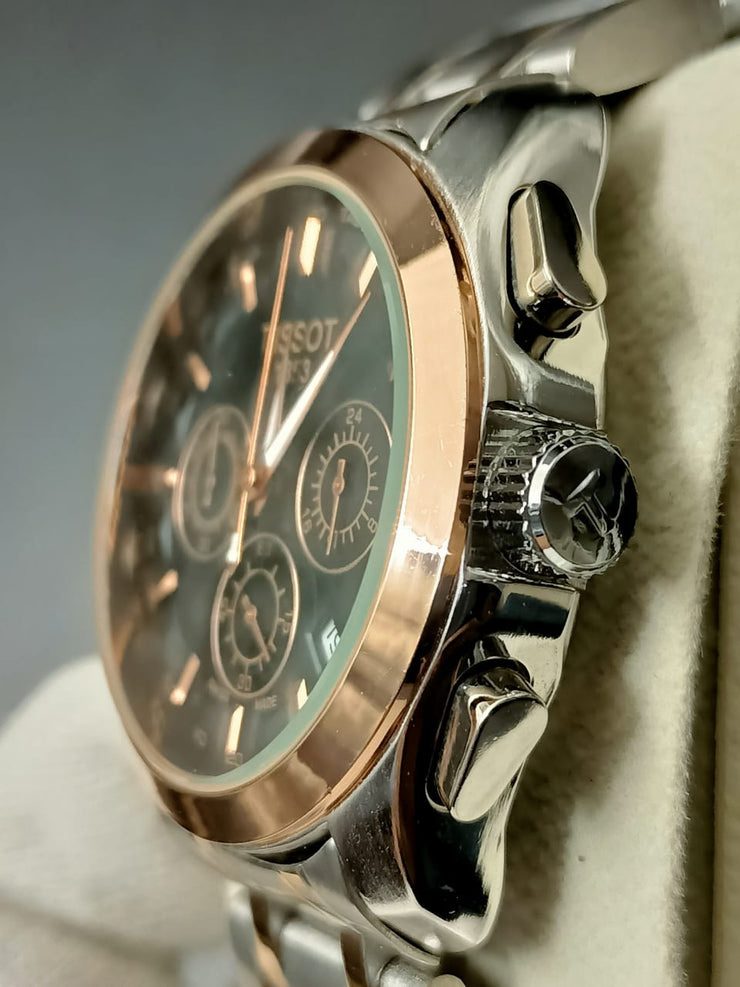 Chronograph Watch With Stainless Chain image 1