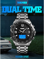 Original SKM Sport Watch Sliver Colour Small Screen image 4