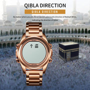 Original SKM Qibla Watch Rose Gold Colour image 0