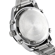 Original naviforce Dual time With Heavy Weight Sliver Chain (Copy) image 3