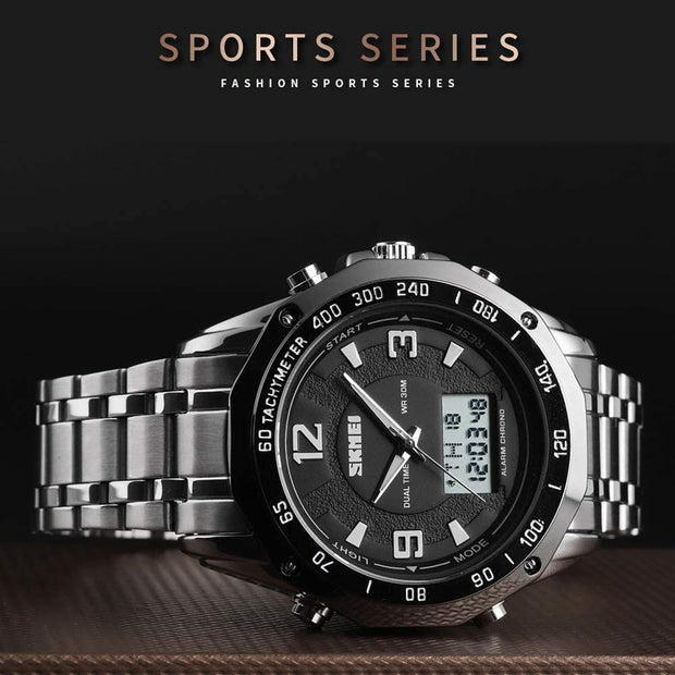 Original SKM Sport Watch Sliver Colour Small Screen image 5