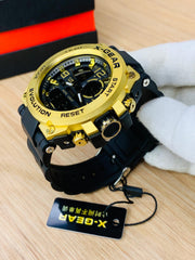 Original X gear Black Belt  With Golden  Dial image 4