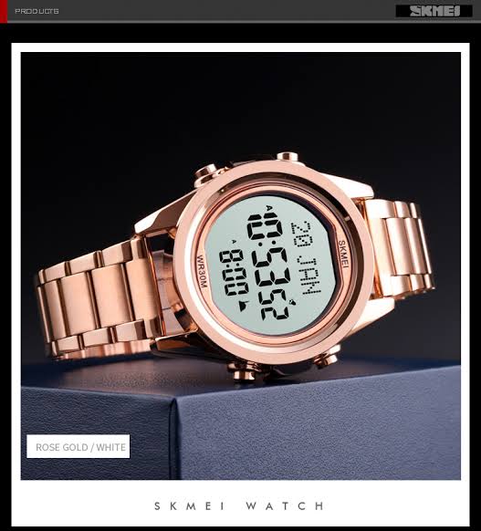 Original SKM Qibla Watch Rose Gold Colour image 4