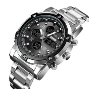 SKM  Watch Sliver Black limited Addition image 1