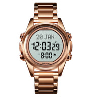 Original SKM Qibla Watch Rose Gold Colour image 1