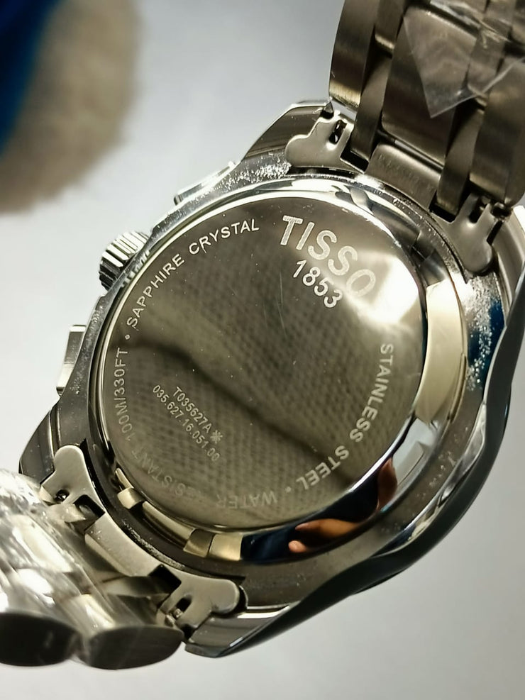 Chronograph Watch With Stainless Chain image 5