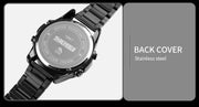 Original SKM Qibla Watch Black Colour image 8