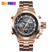 Original SKM Rose Gold With Heavy Weight Chain image 0