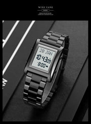 Original SKM Qibla Watch Square Black  Colour image 3