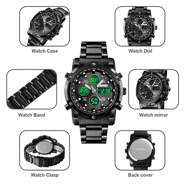 Original Watch Full Black  limited Addition image 4