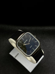 Mast.Black Belt Black Dial