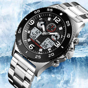 Original SKM Sport Watch Sliver Colour Big Screen image 4