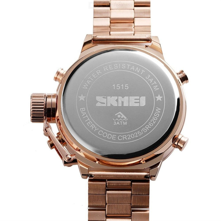 Original SKM Rose Gold With Heavy Weight Chain image 2